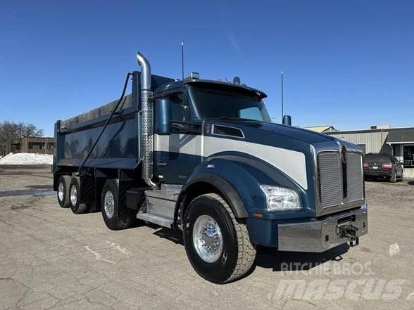 Kenworth T880 Camion benne