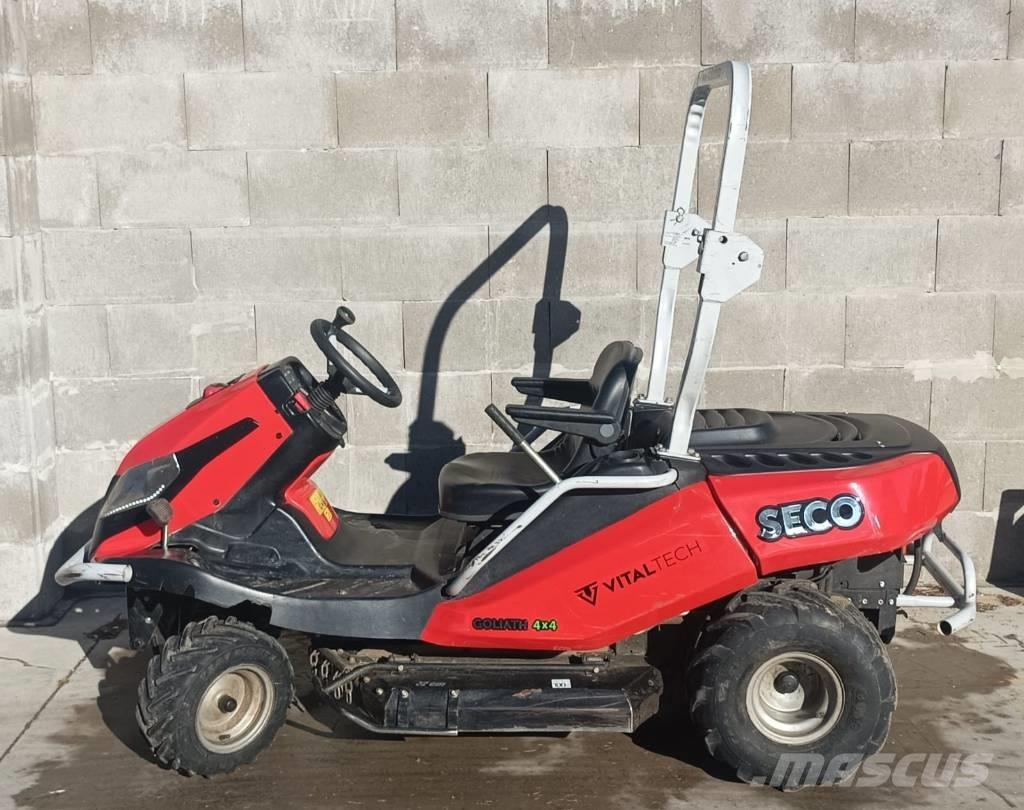 Seco Goliath 4x4 Ensileuse automotrice