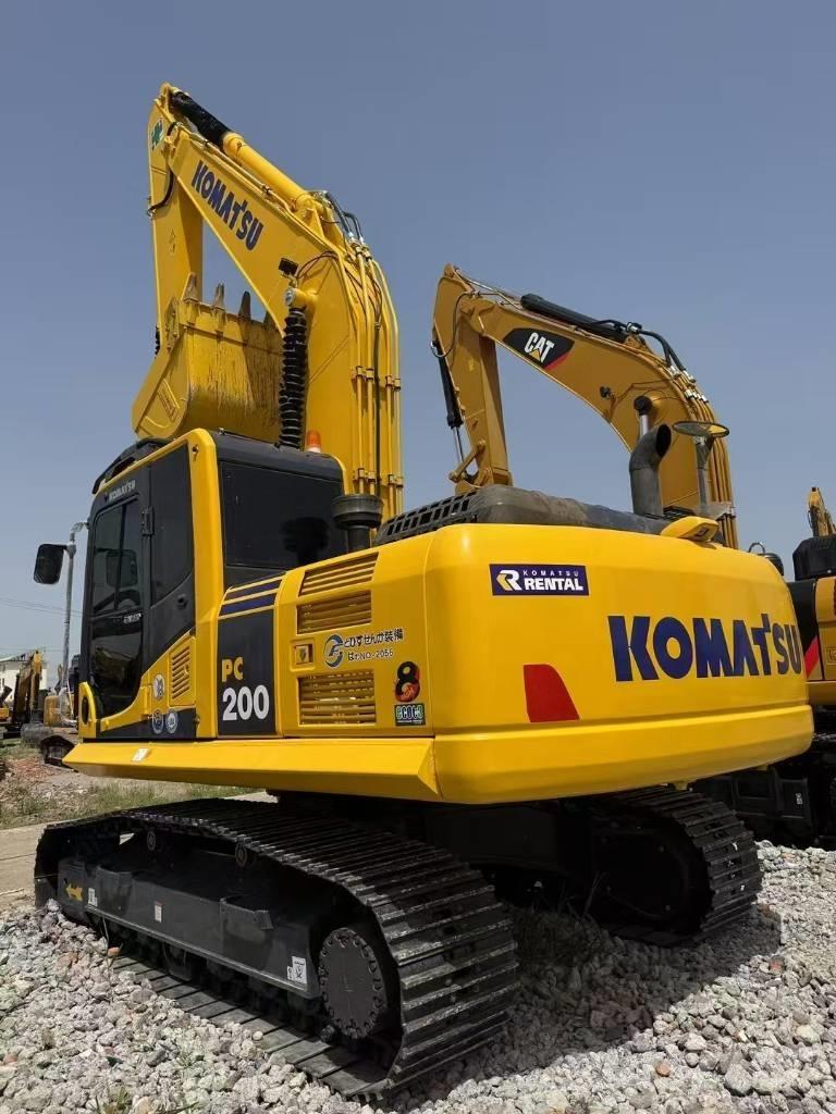 Komatsu 200-8 Pelle sur chenilles