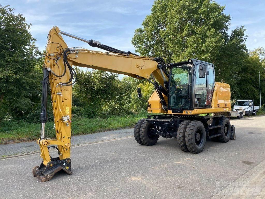 CAT 314 Next gen Pelle sur pneus
