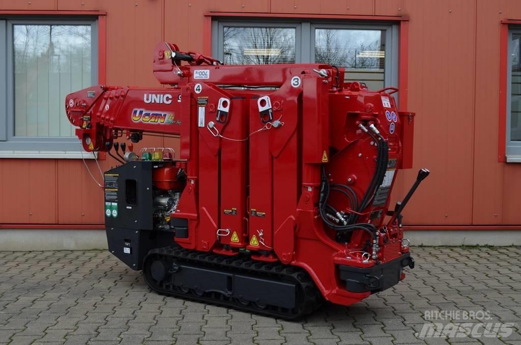 Unic URW-095 Grue sur chenilles