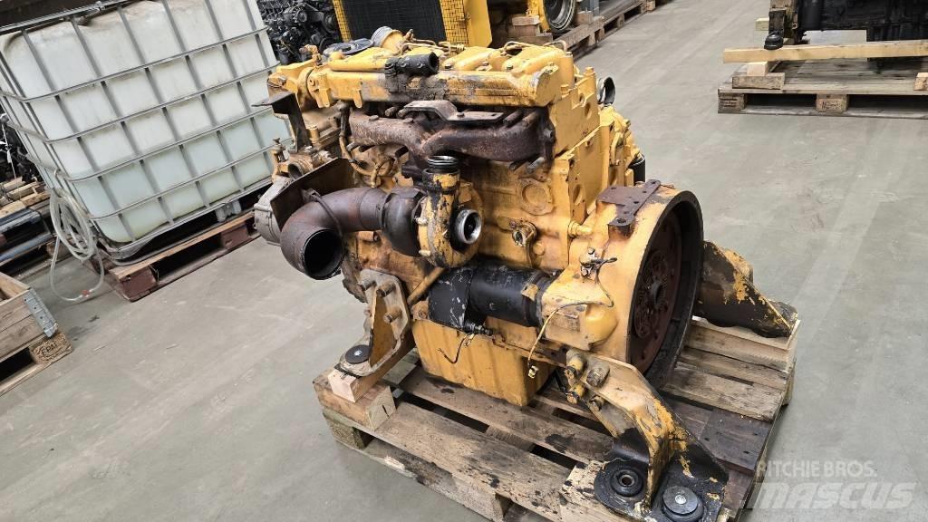 Liebherr D924 Moteur