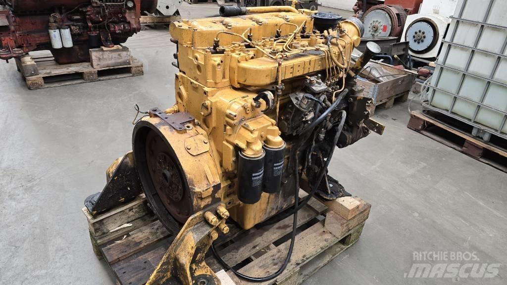 Liebherr D924 Moteur