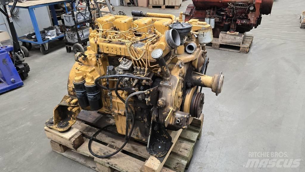 Liebherr D924 Moteur