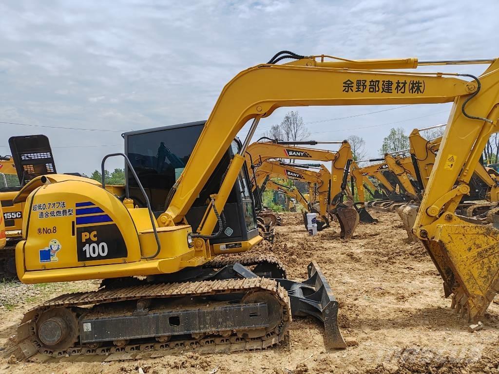 Komatsu PC 100 Pelle sur chenilles