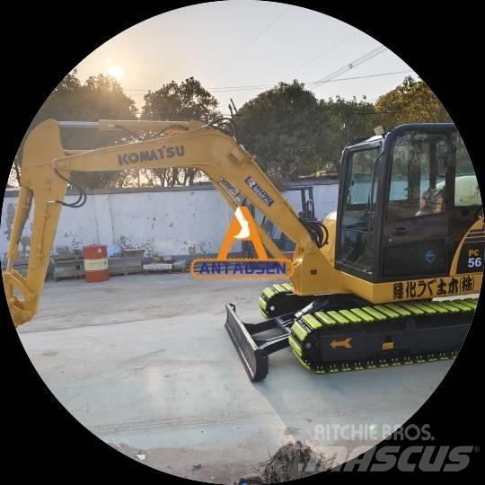 Komatsu PC 56 Mini pelle < 7t