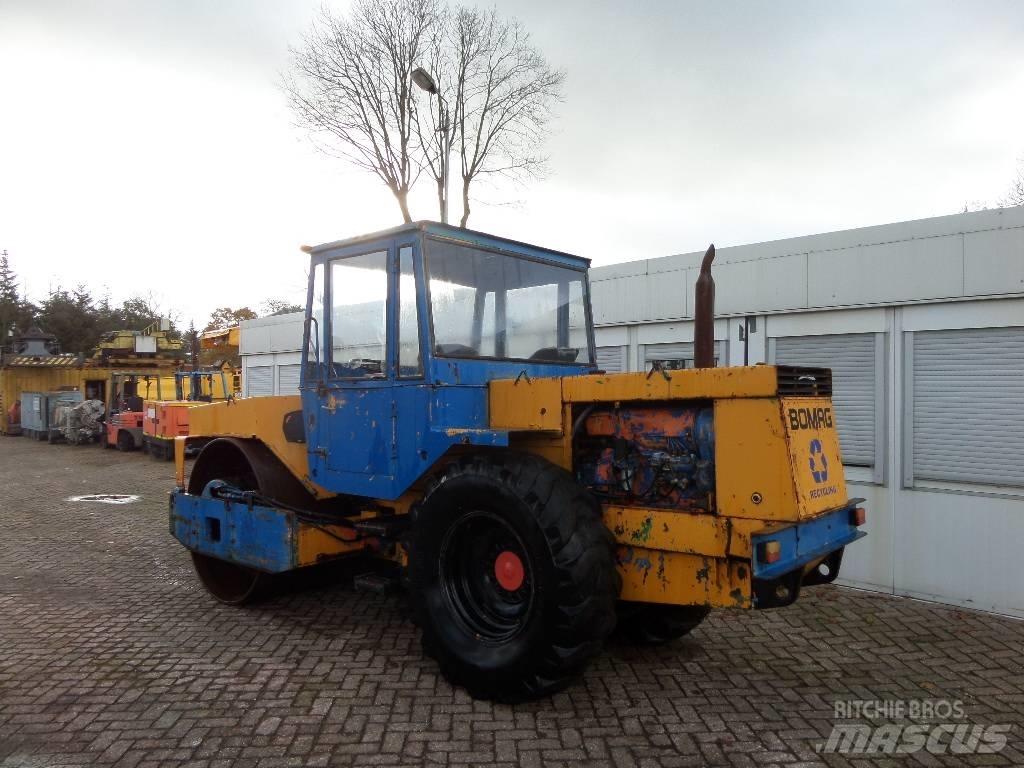 Bomag 10 ton Rouleaux monocylindre