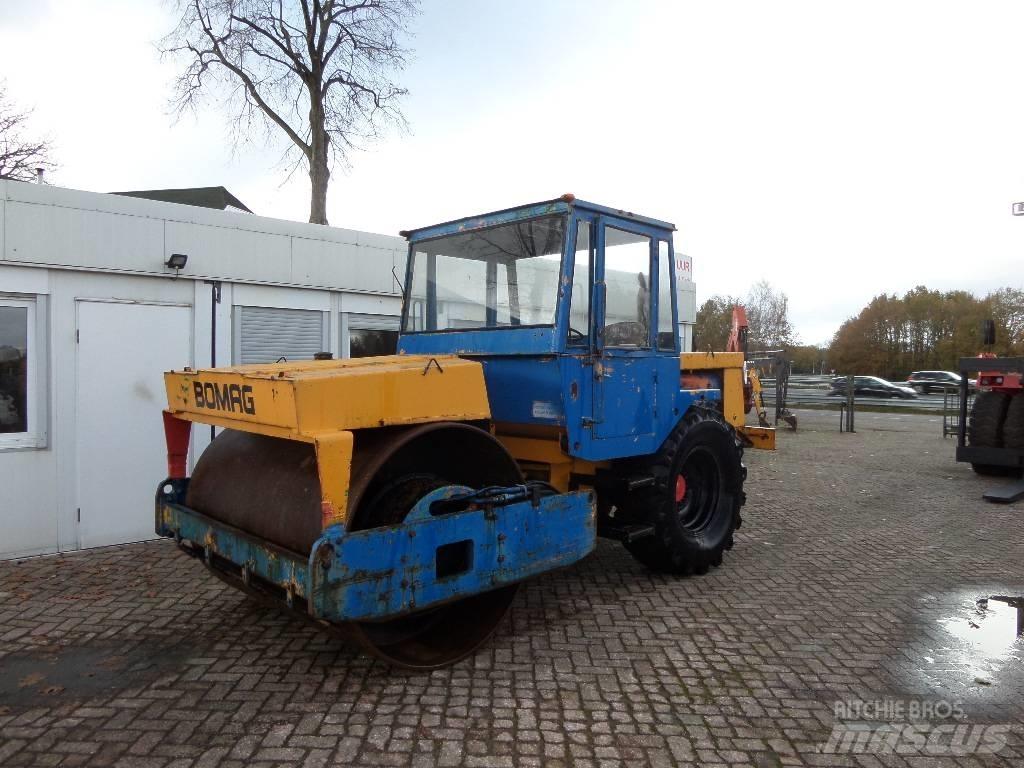 Bomag 10 ton Rouleaux monocylindre