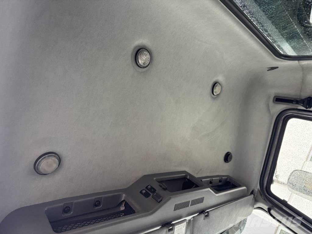 Mack GU 713 Chariots à câble démontable