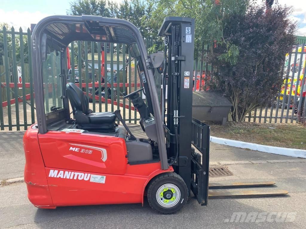 Manitou ME 316 Chariots élévateurs électriques