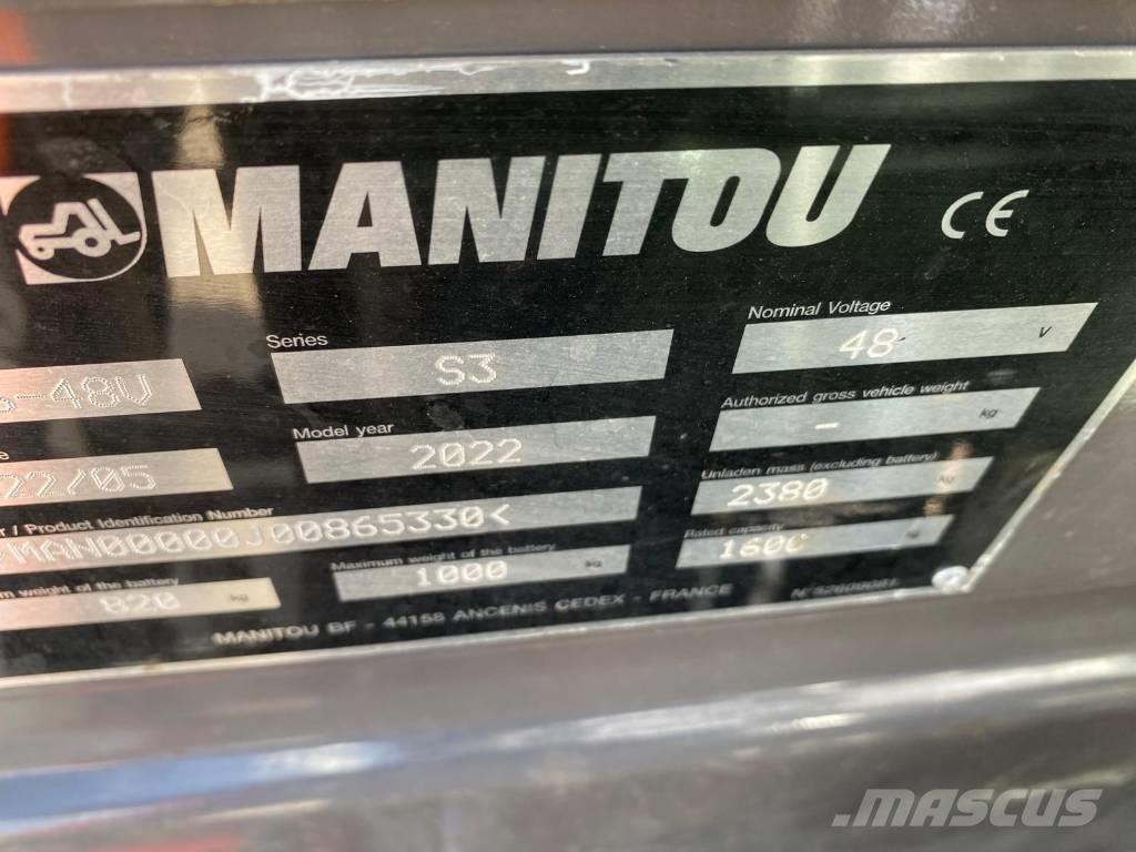 Manitou ME 316 Chariots élévateurs électriques