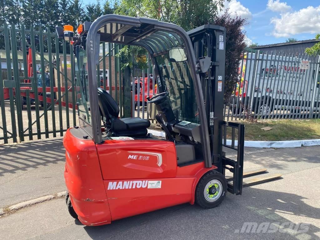 Manitou ME 316 Chariots élévateurs électriques