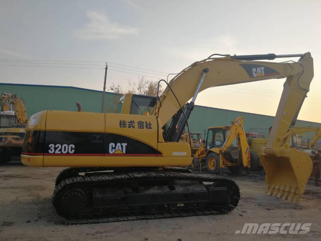 CAT 320C Pelle sur chenilles