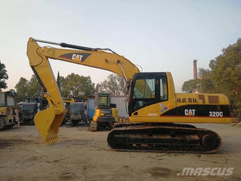 CAT 320C Pelle sur chenilles