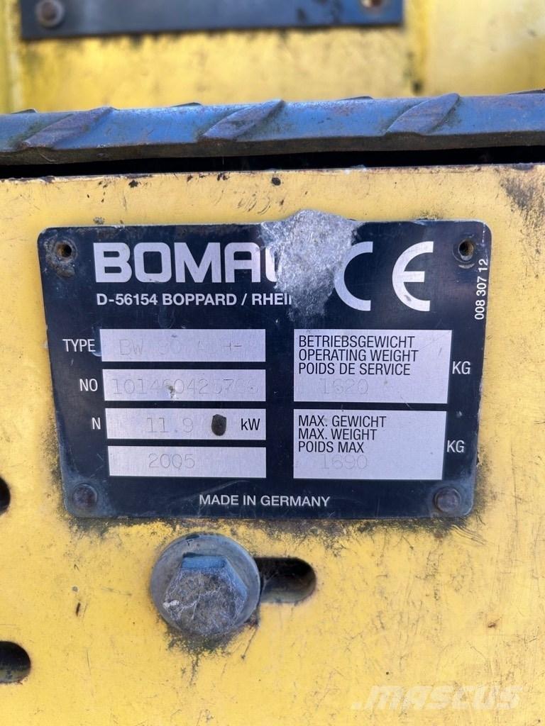 Bowmag bw 80 Rouleaux tandem