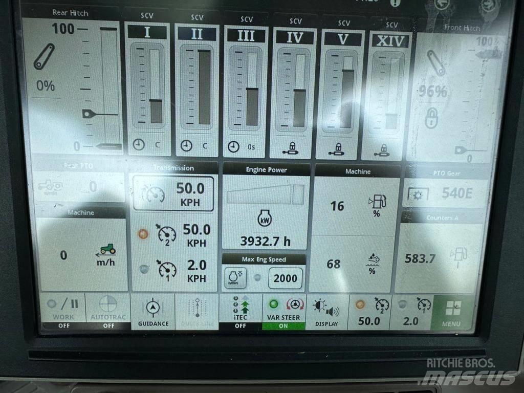 John Deere 6250 R Tracteur