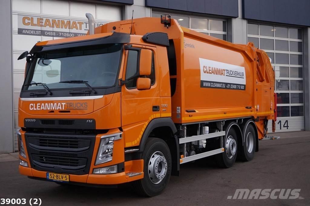 Volvo FM 330 Camion poubelle