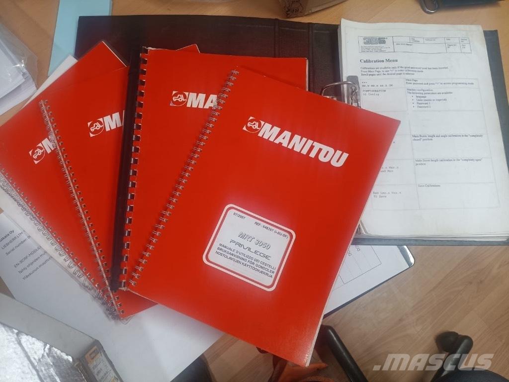 Manitou MRT 3050 Chariot télescopique