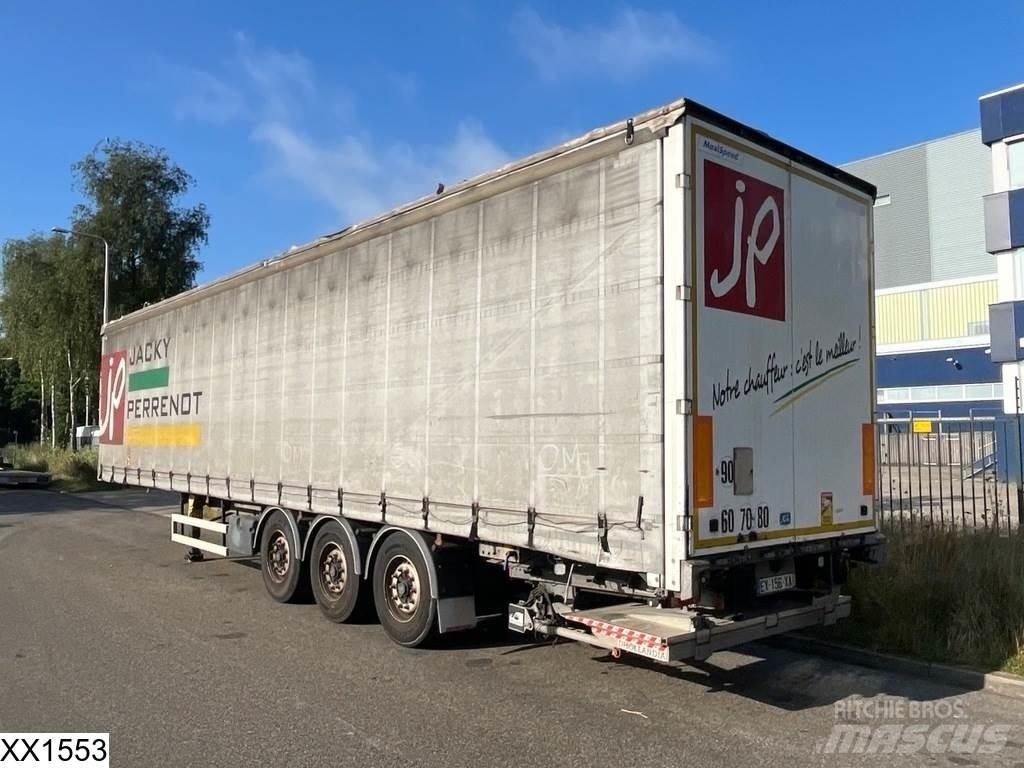 Fruehauf Tautliner Semi remorque à rideaux coulissants (PLSC)