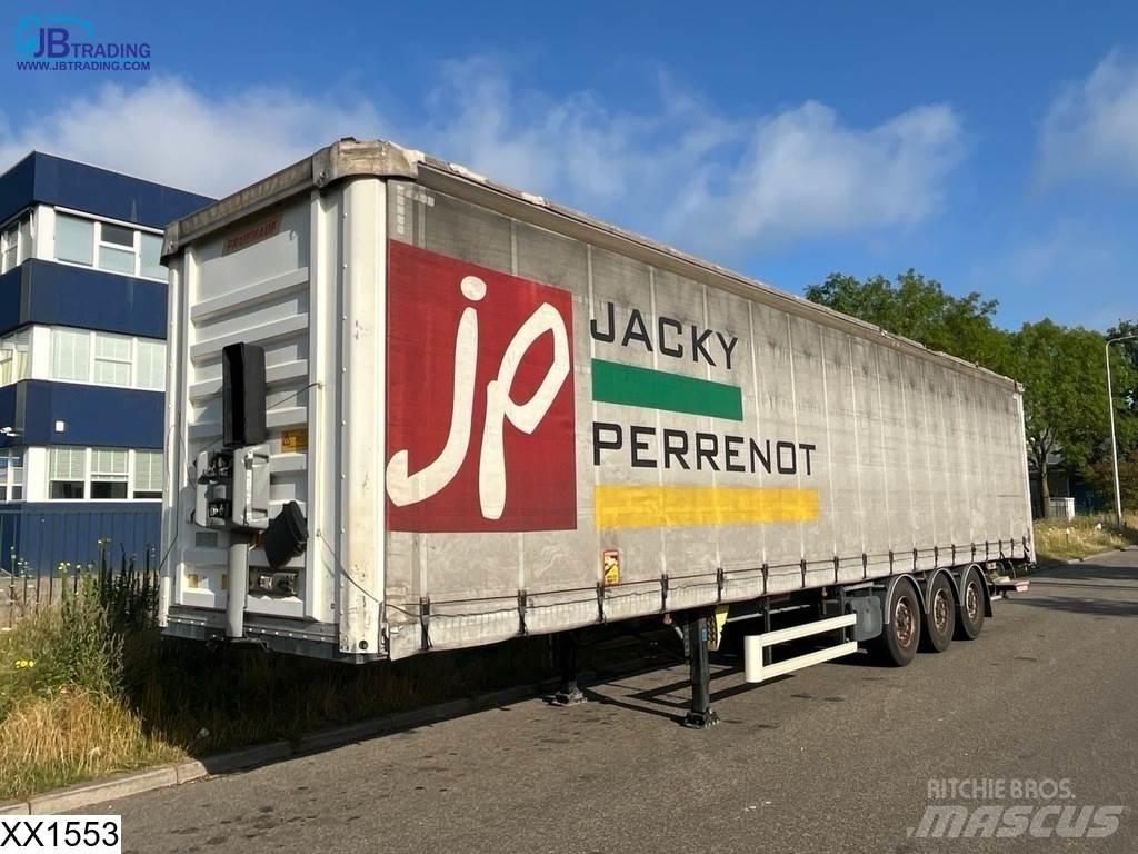Fruehauf Tautliner Semi remorque à rideaux coulissants (PLSC)