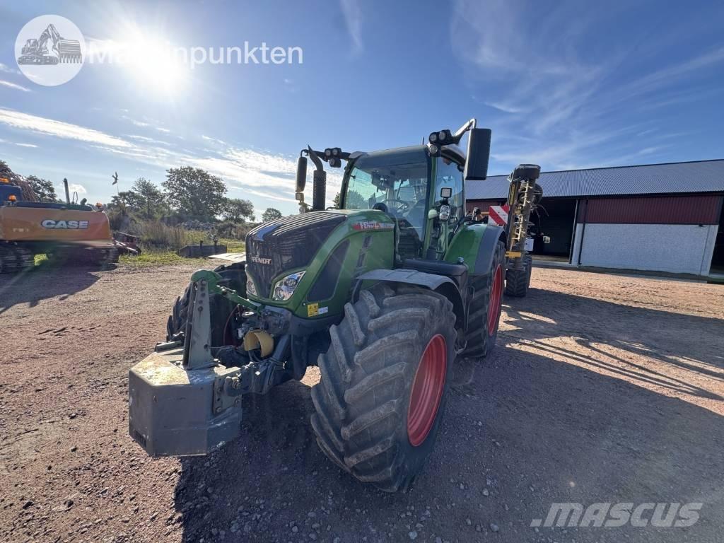 Fendt 724 Vario Tracteur