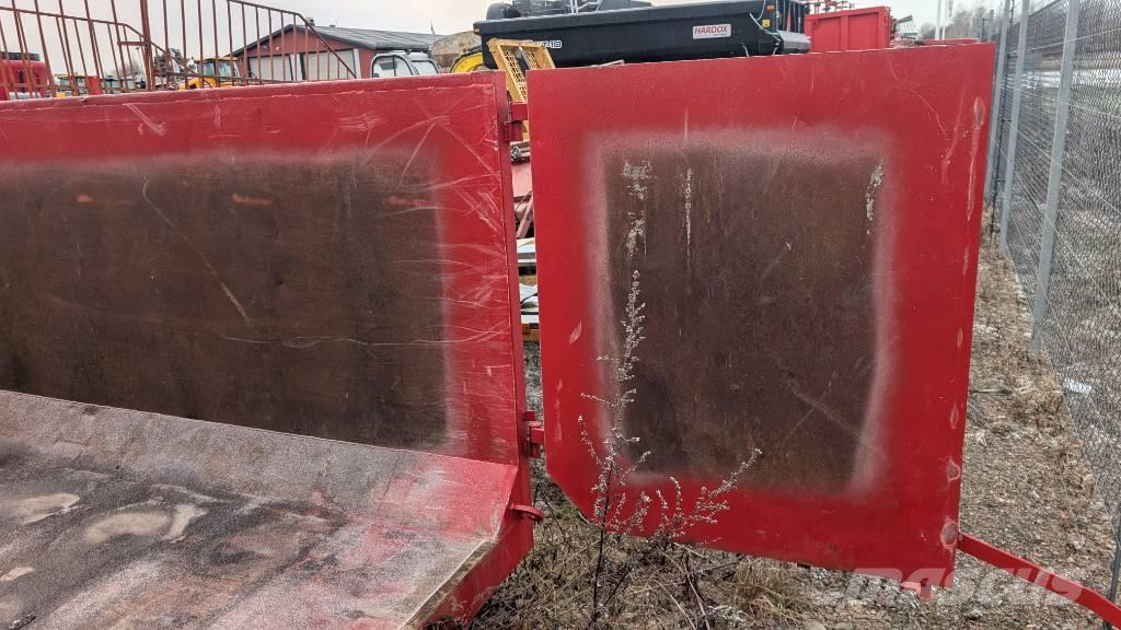  Container 22m3 40000:- Appareils à bras