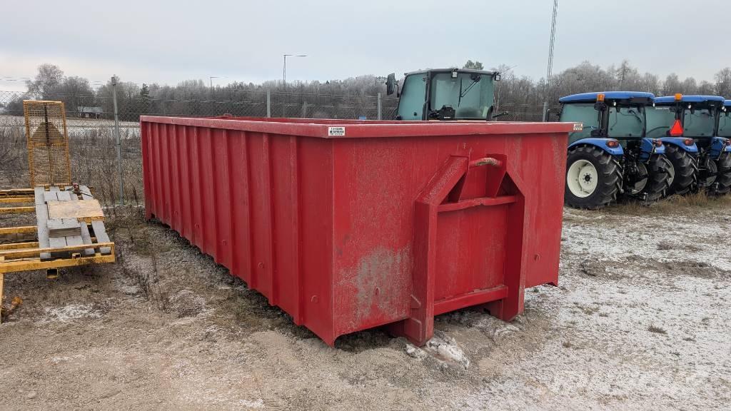  Container 22m3 40000:- Appareils à bras