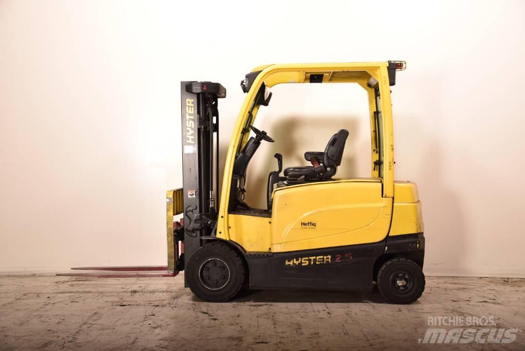 Hyster J 2.5 XN Chariots élévateurs électriques