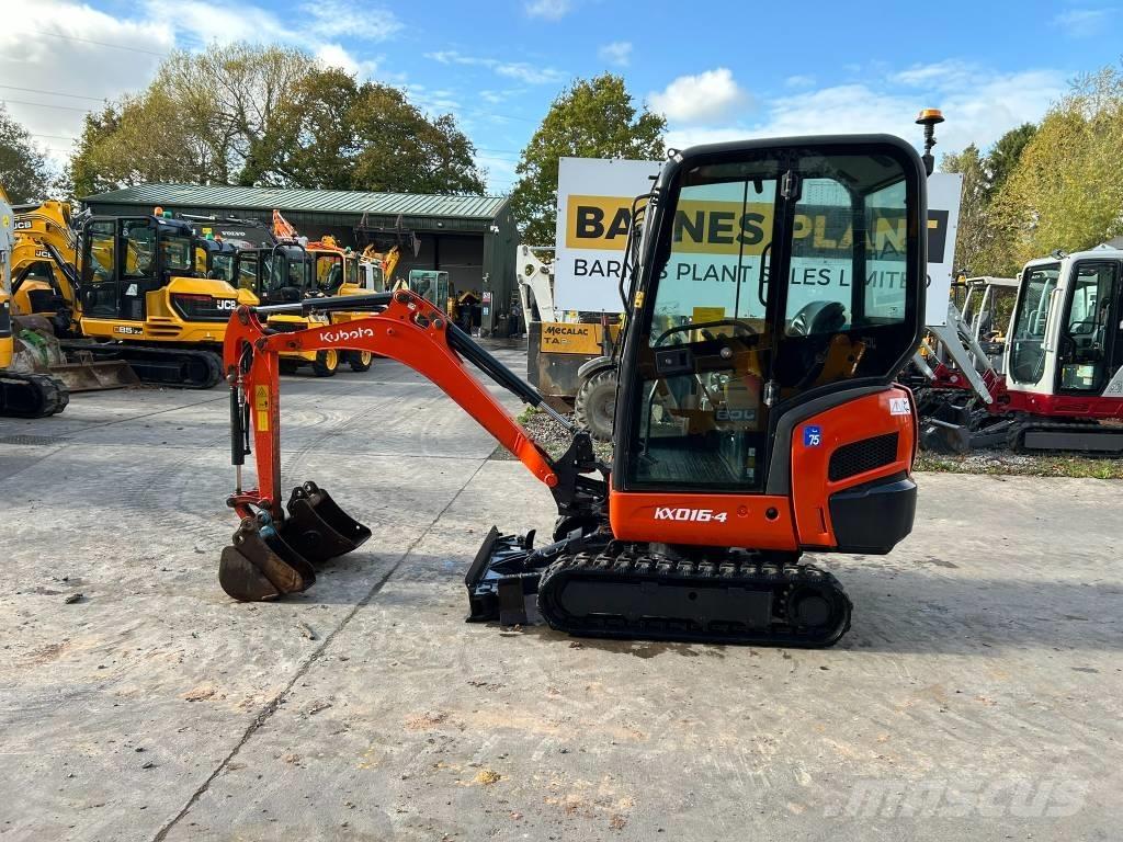 Kubota KX 016-4 Mini pelle < 7t