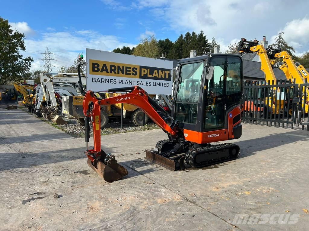 Kubota KX 016-4 Mini pelle < 7t
