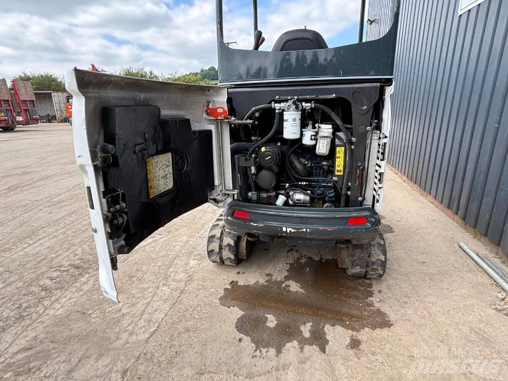 Bobcat E 17 Mini pelle < 7t
