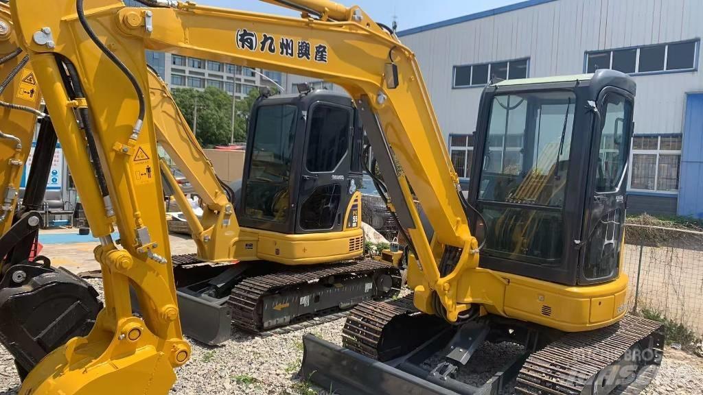Komatsu PC 40 MR Pelle sur chenilles