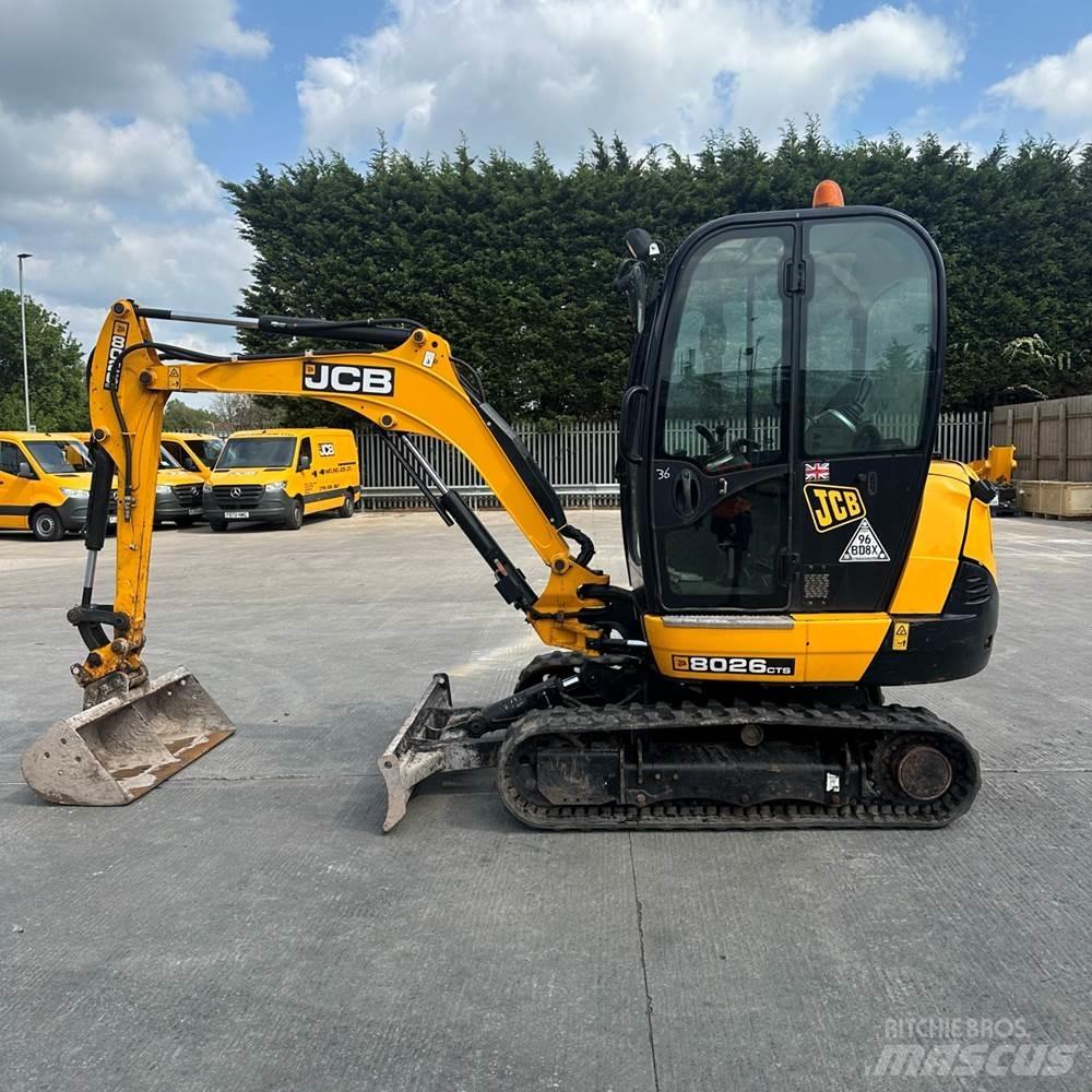 JCB 8026 Mini pelle < 7t