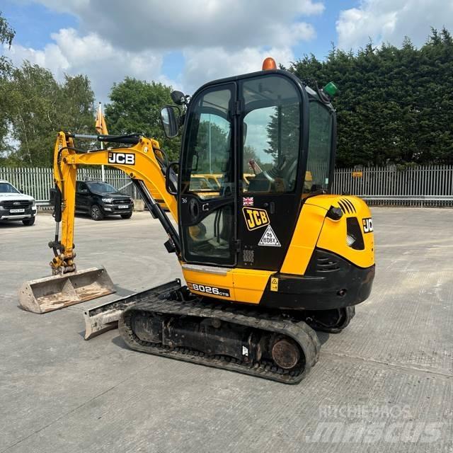 JCB 8026 Mini pelle < 7t