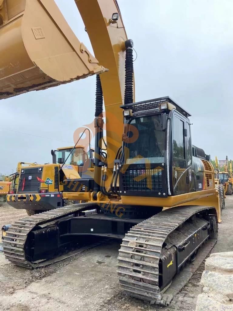 CAT 330 D LC Pelle sur chenilles