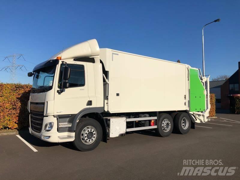 DAF CF300 FAG Camion poubelle