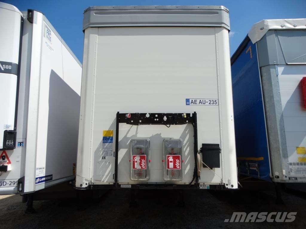 Kögel SN 24 Semi remorque à rideaux coulissants (PLSC)