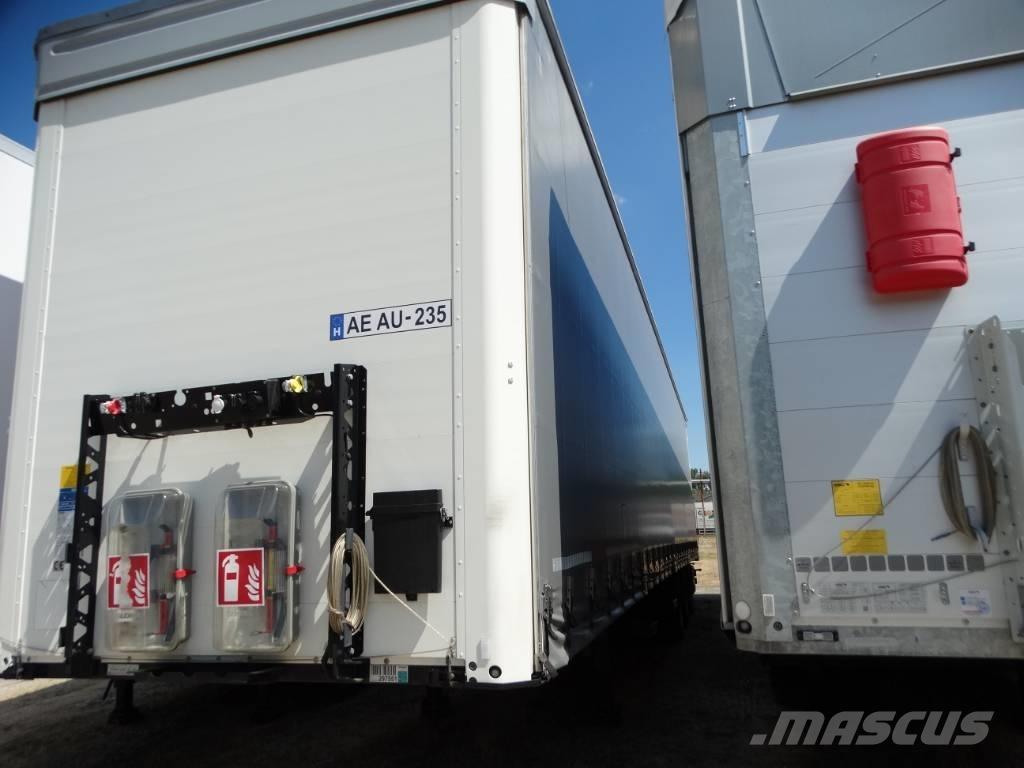 Kögel SN 24 Semi remorque à rideaux coulissants (PLSC)