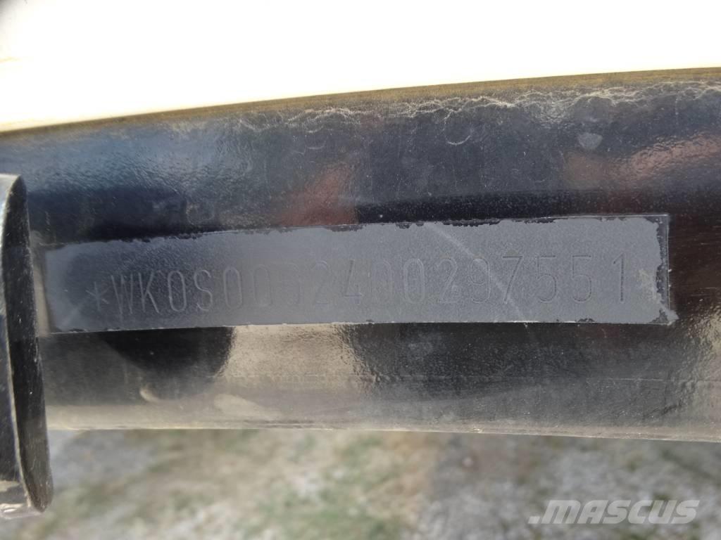 Kögel SN 24 Semi remorque à rideaux coulissants (PLSC)