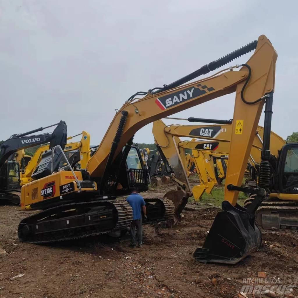 Sany SY 215 C Pelle sur chenilles