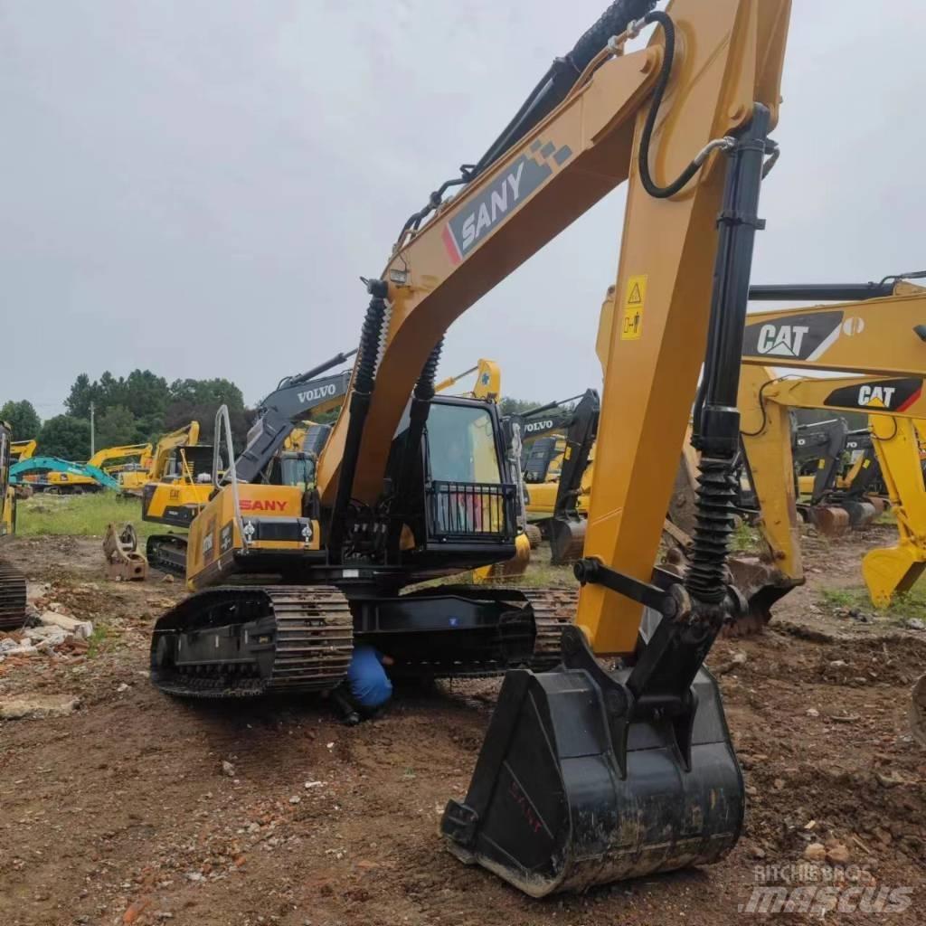 Sany SY 215 C Pelle sur chenilles