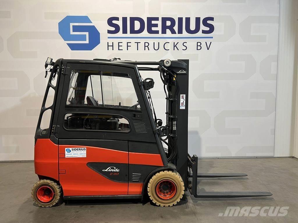 Linde E30HL-01/600 Chariots élévateurs électriques
