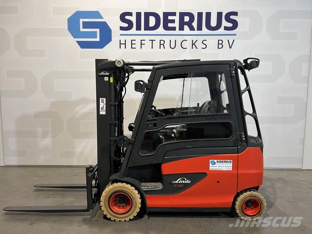 Linde E30HL-01/600 Chariots élévateurs électriques