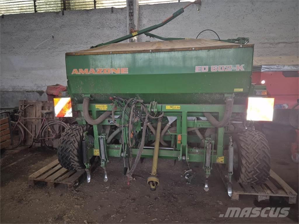 Amazone ED 602-K Semoir de précision