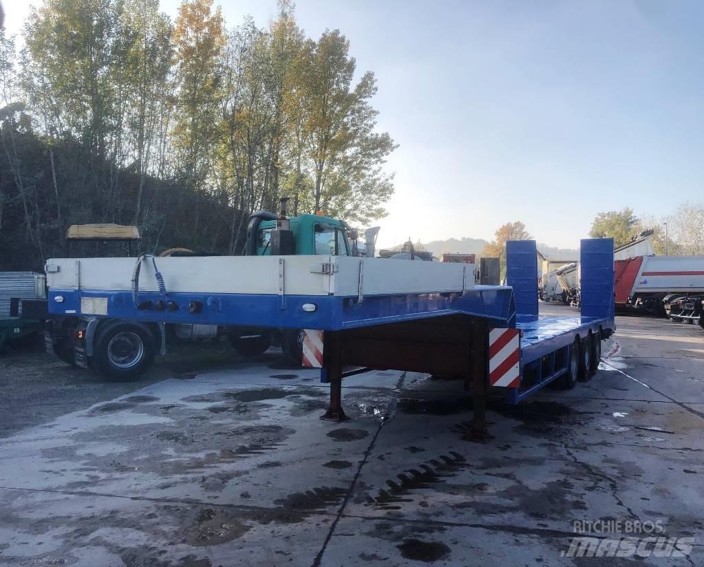 De Angelis 3S472P Semi remorque porte engin