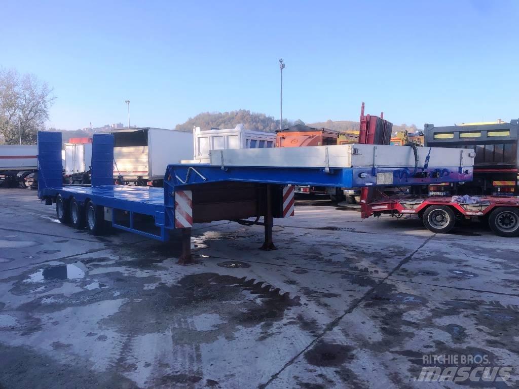 De Angelis 3S472P Semi remorque porte engin