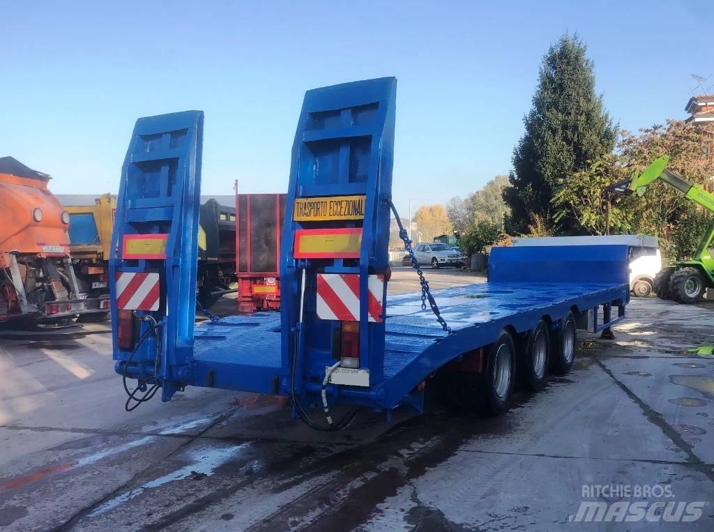 De Angelis 3S472P Semi remorque porte engin