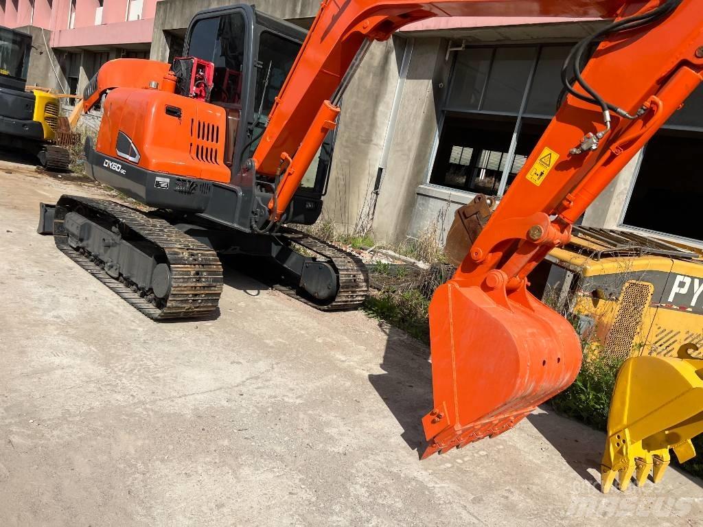 Doosan DX60 Mini pelle < 7t
