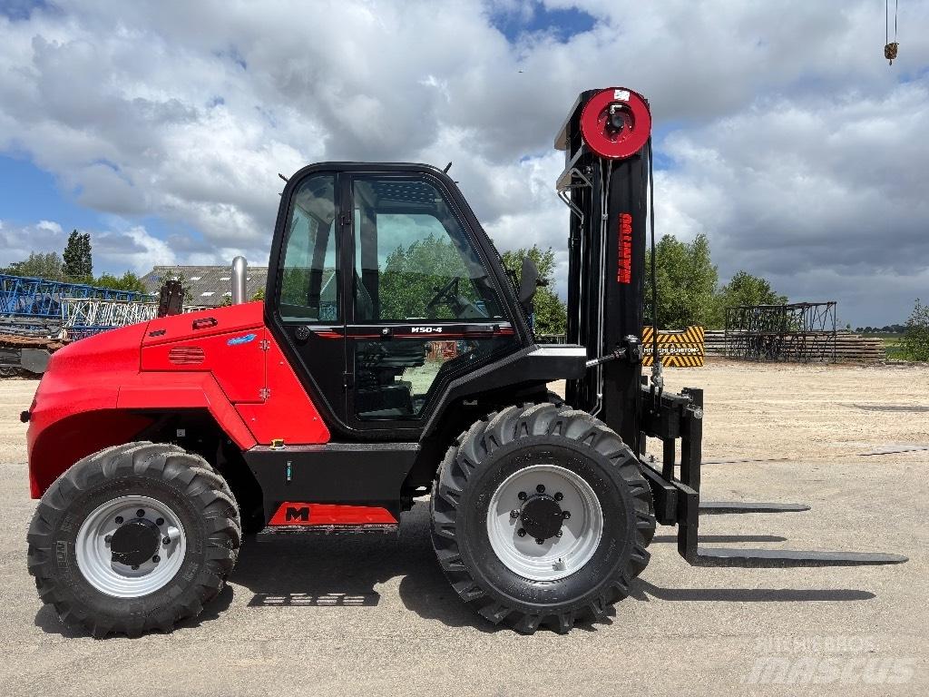 Manitou M 50.4 Chariots diesel