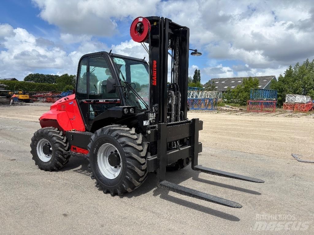 Manitou M 50.4 Chariots diesel